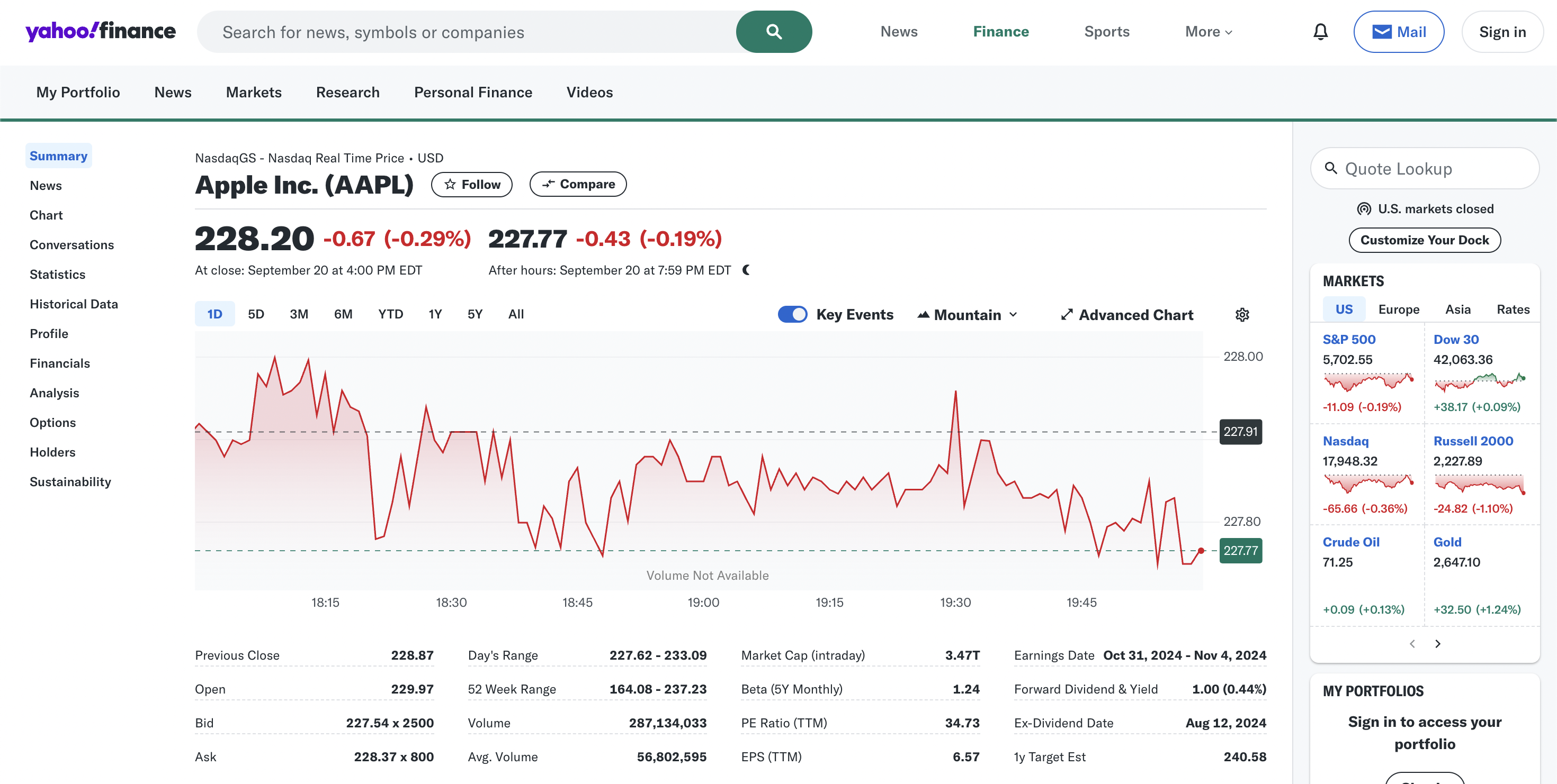 Aktienanalyse Yahoo Finance Alternative